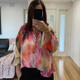 Passion Fusion Eloise Blouse - Pink from My Sister Elle Clothing