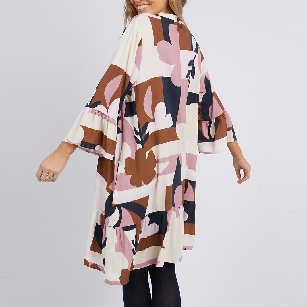 Elm Abstraction Dress
