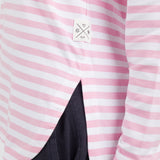 Elm Fundamental Lauren Stripe Long Sleeve Tee - Sherbet