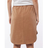 Foxwood Palm Skirt - Caramel