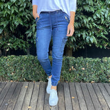 Wakee Denim Jamie Joggers From My Sister Elle Clothing