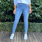 Wakee Denim Pull On Jeans From My Sister Elle Clothing